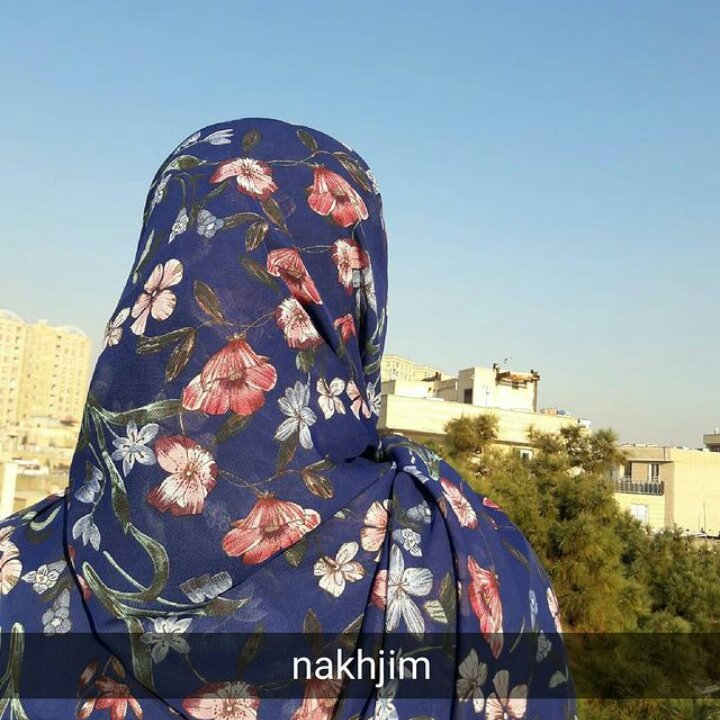 روسری حریر