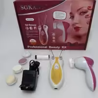 بندانداز SOKANY SK0808  سه کاره (بندانداز،فیس براش،سوهان پا)