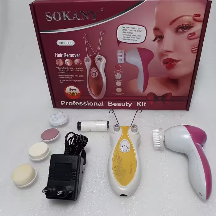 بندانداز SOKANY SK0808  سه کاره (بندانداز،فیس براش،سوهان پا)