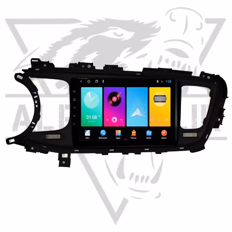 مانیتور تصویری اندروید فابریک خودرو 11 اینچ النترا 2018 . 2017 برند پایونیر 
