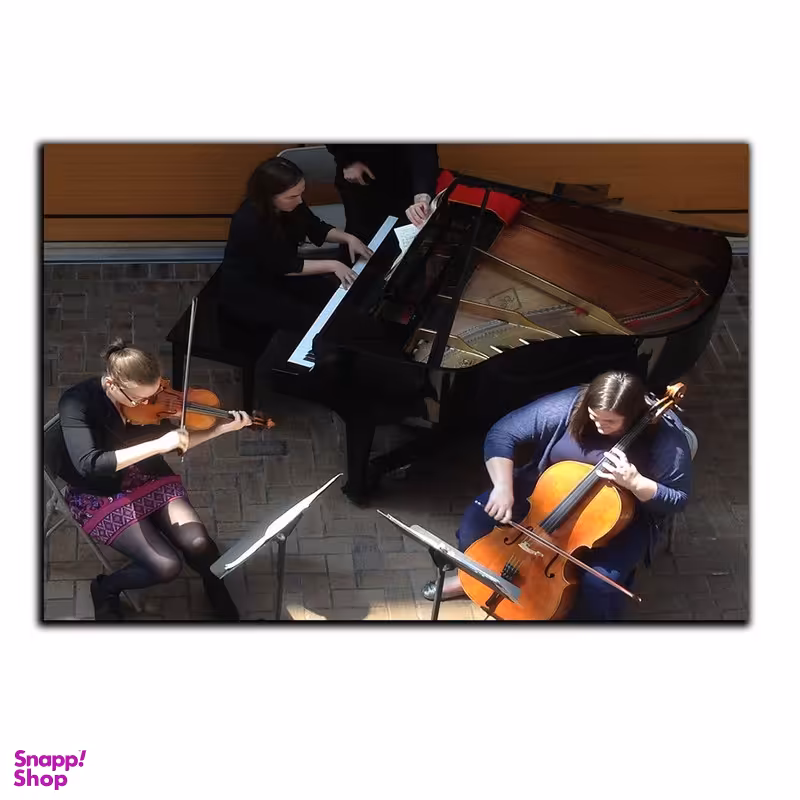 تابلو شاسی بکلیت طرح نوازندگی سازها مدل SH-5777