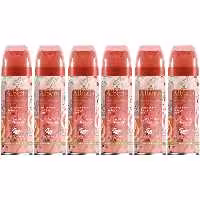 اسپری بدن زنانه آلبرتا مدل باکارات رژ حجم 200 میلی لیتر مجموعه 6 عددی