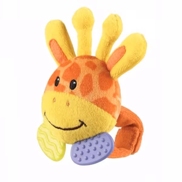 عروسك مچبند لثه گير زرافه playgroكد101446