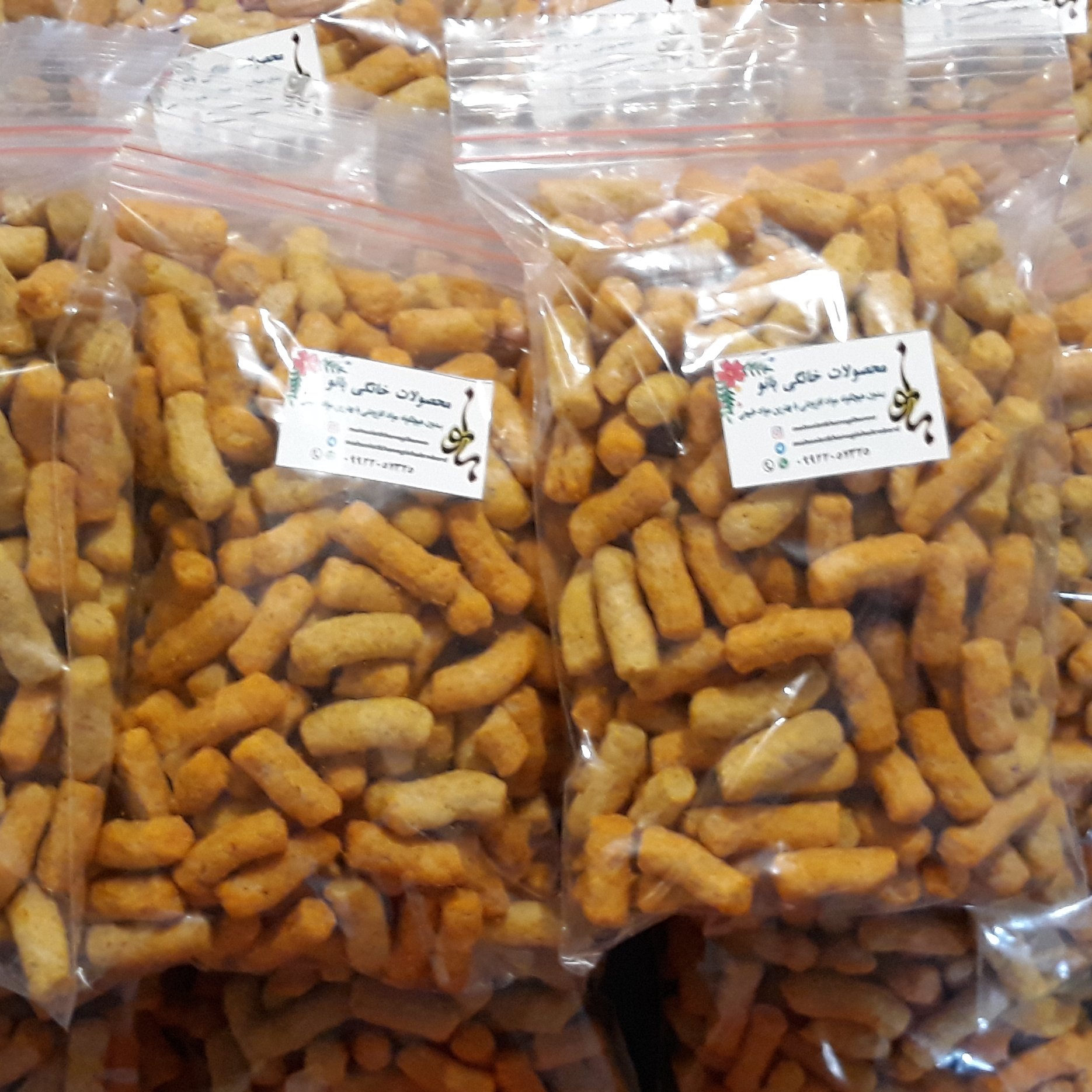 سویق پفی یا اسنک غلات 500 گرمی