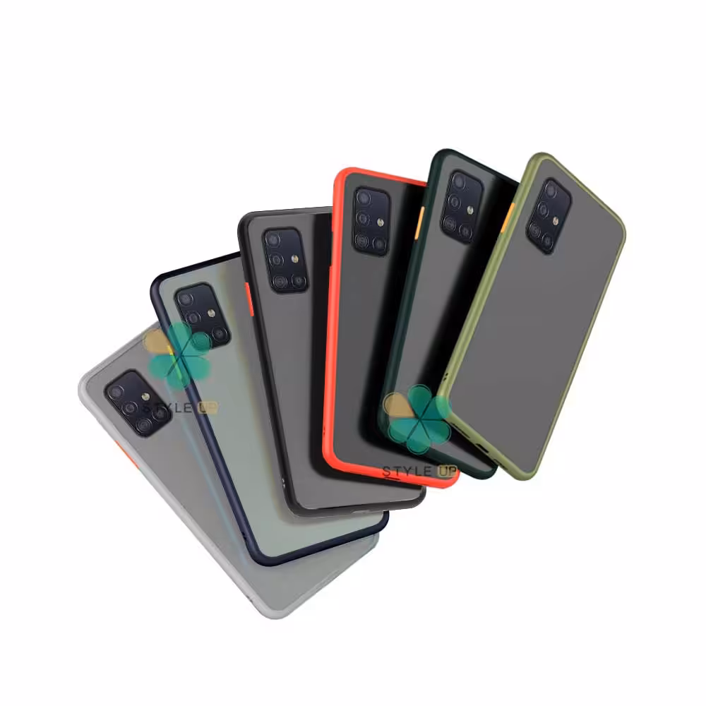 کاور محافظ گوشی سامسونگ Samsung Galaxy M51 مدل پشت مات