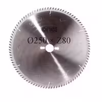 تیغ اره الماسه آلومینیوم انسی سایز 80×250 کد LHC20825032