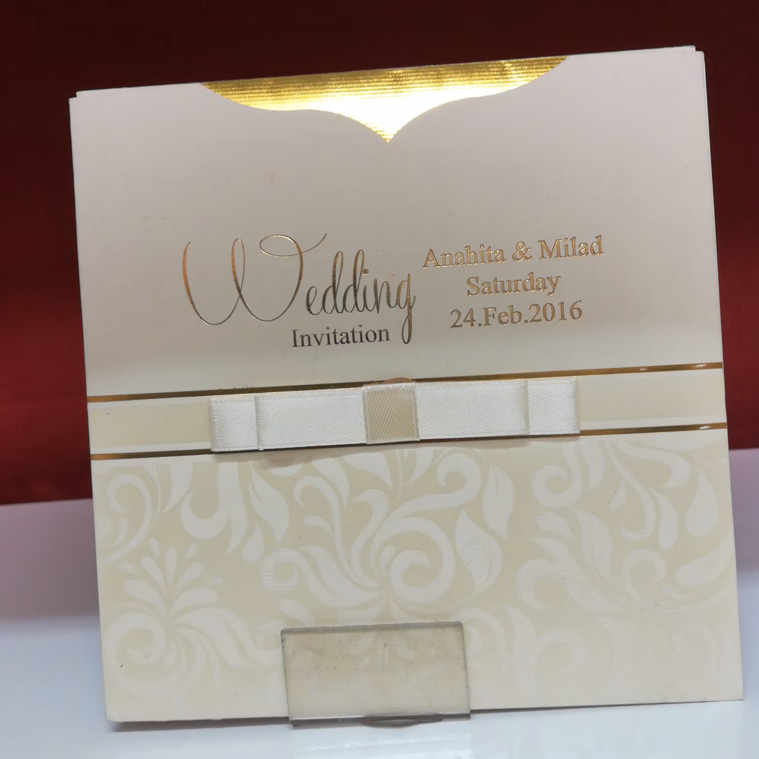 هزینه چاپ طلاکوب و نقره کوب