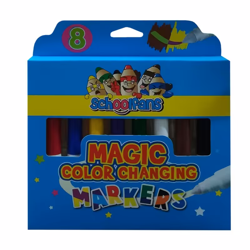 ماژیک رنگ آمیزی اسکول فنس مدل 92406 کد 155478 بسته 8 عددی