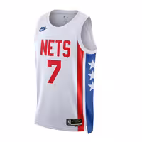 لباس سفید بروکلین نتس کلاسیک ادیشن 2023-2022