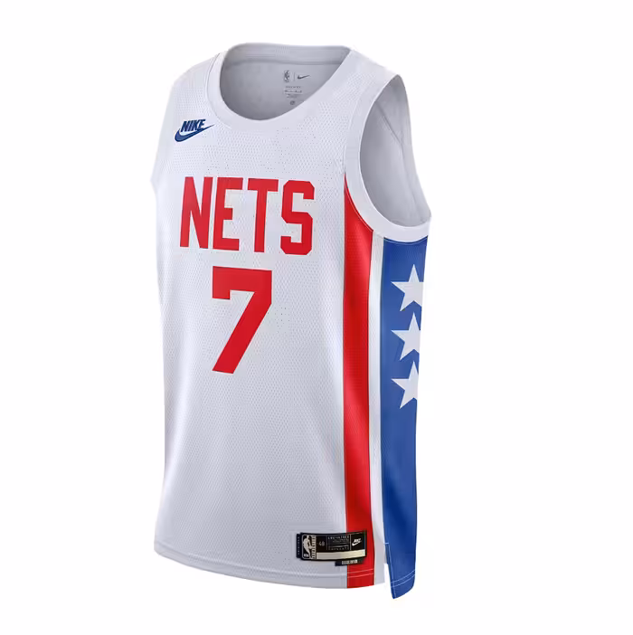 لباس سفید بروکلین نتس کلاسیک ادیشن 2023-2022