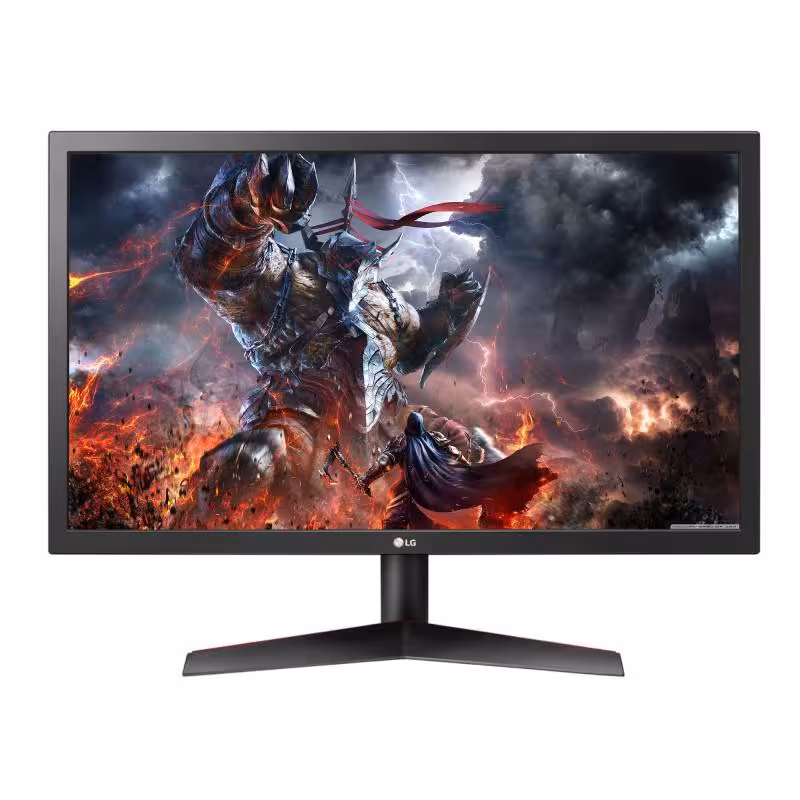 مانیتور 24 اینچ ال جی مدل 24GL600F-B