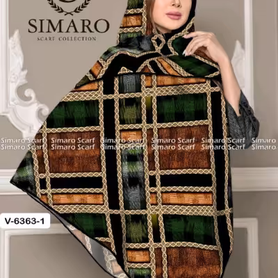 روسری نخی دست دوز قواره 140