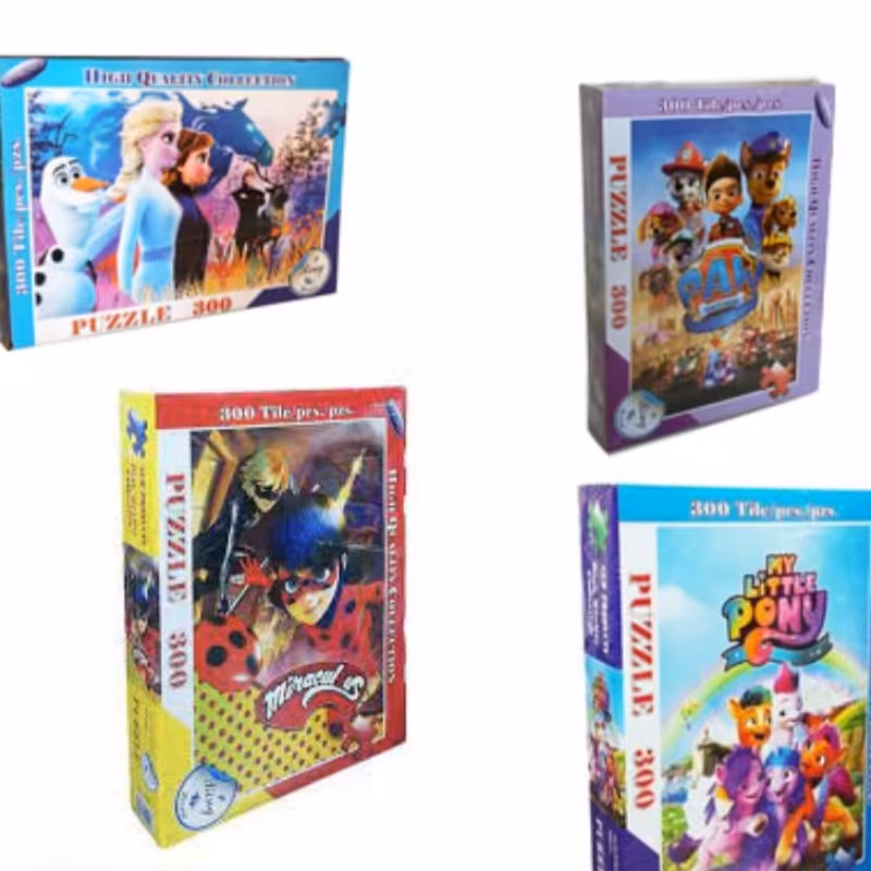 پازل 300 قطعه