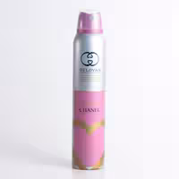 اسپری بدن دلوان مدل شنل چنس صورتی حجم 200 میلی لیتر