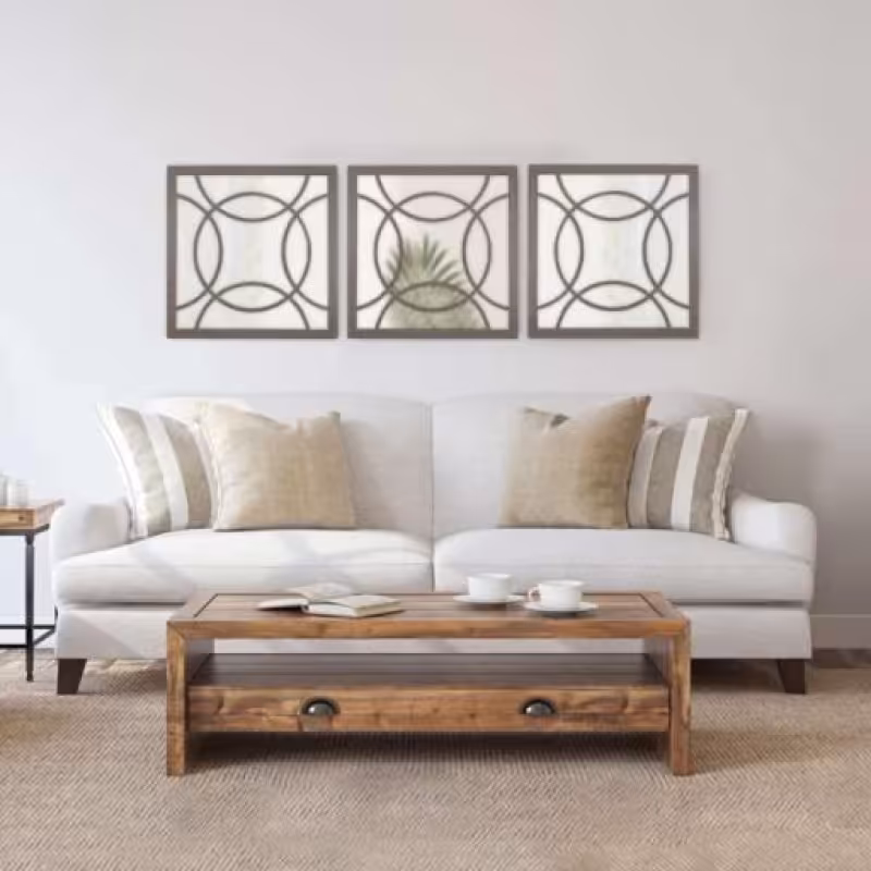 آینه الف مدل   راسا مجموعه 3 عددی