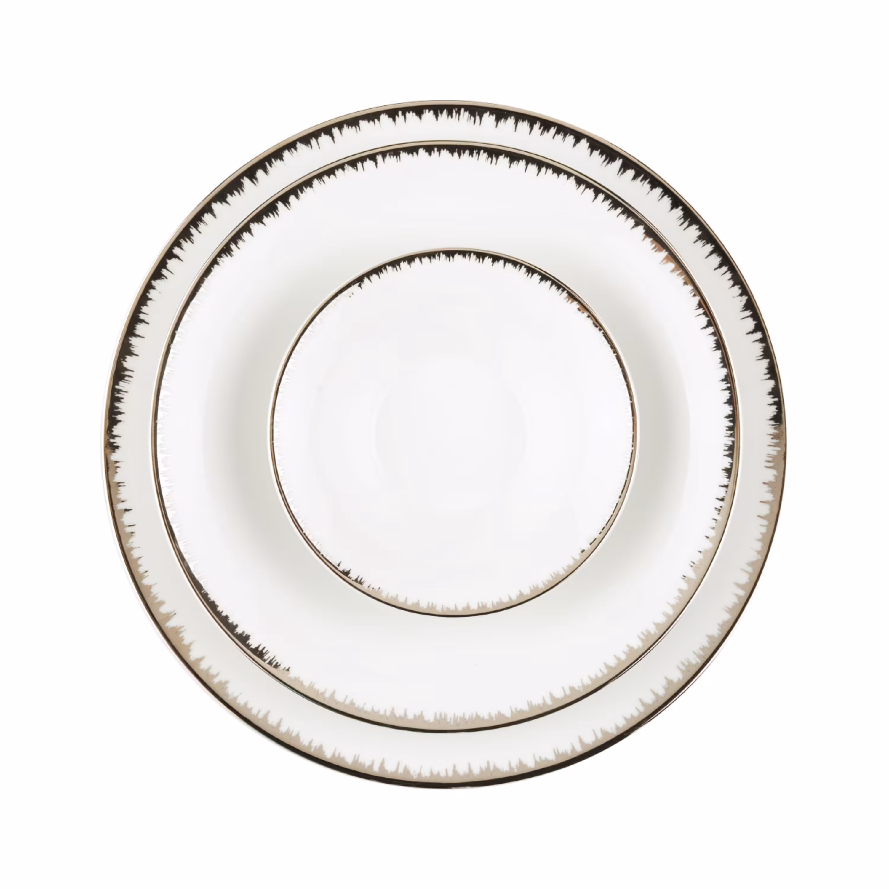 سرویس غذاخوری چینی زرین 6 نفره 35 پارچه رویال پلاتینی درجه عالی