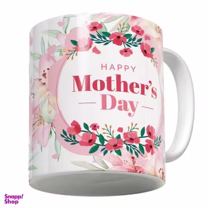 ماگ لاژید (Lazhid) مدل روز مادر کد Floralframe