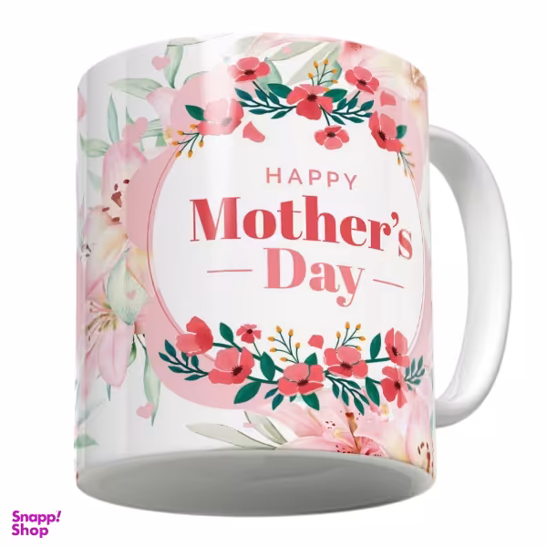 ماگ لاژید (Lazhid) مدل روز مادر کد Floralframe