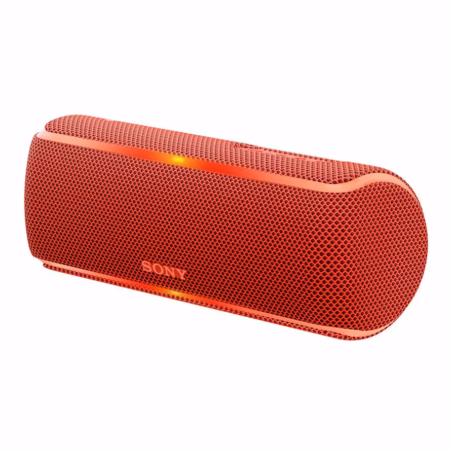 اسپیکر قابل حمل بلوتوث سونی SRS-XB21 Red