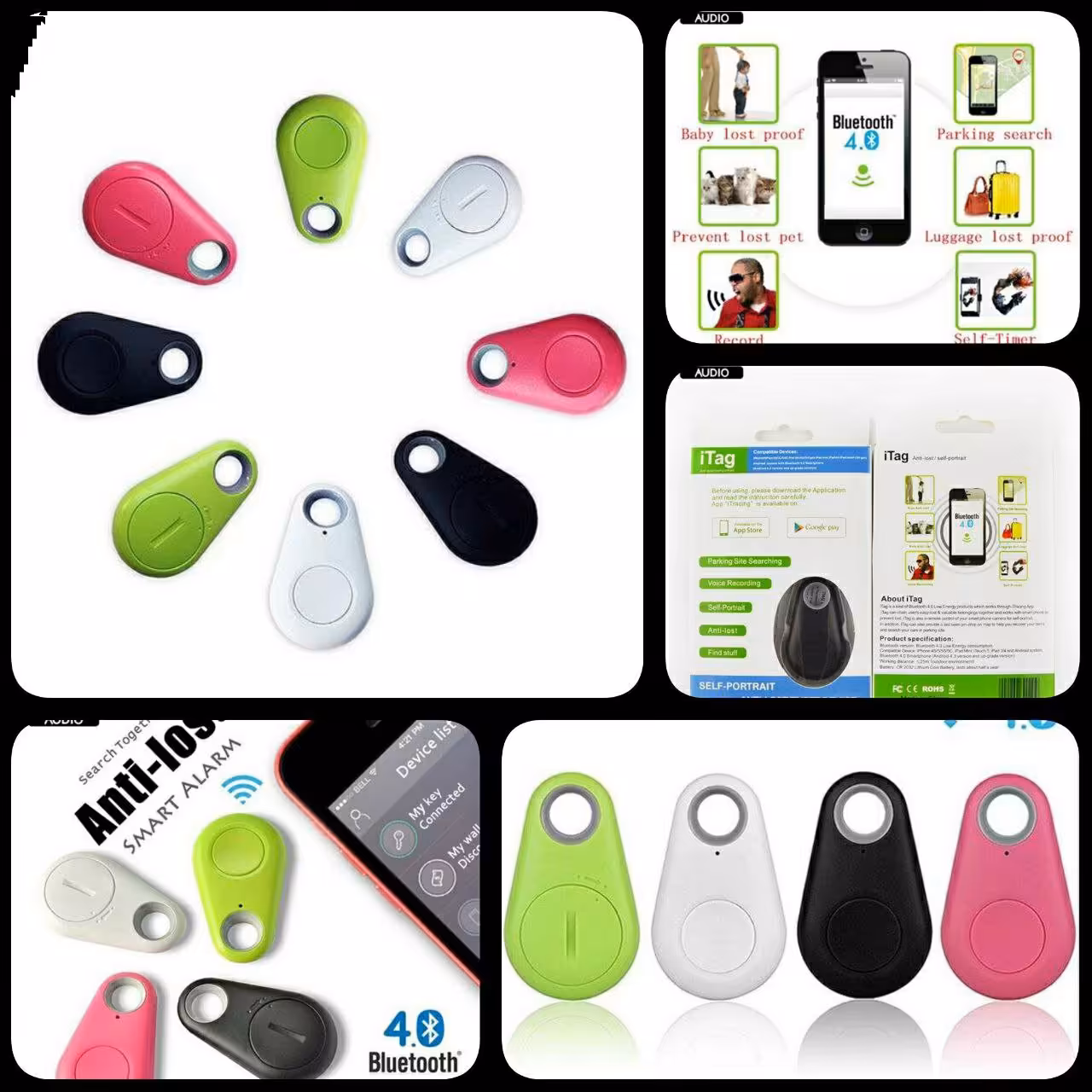 تگ هوشمند i Tag(فایندر)
کد atp یک عددی 