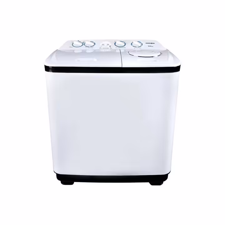 خرید و قیمت ماشین لباسشویی 9.6 کیلوگرمی پاکشوما مدل PTN-9604 AJ