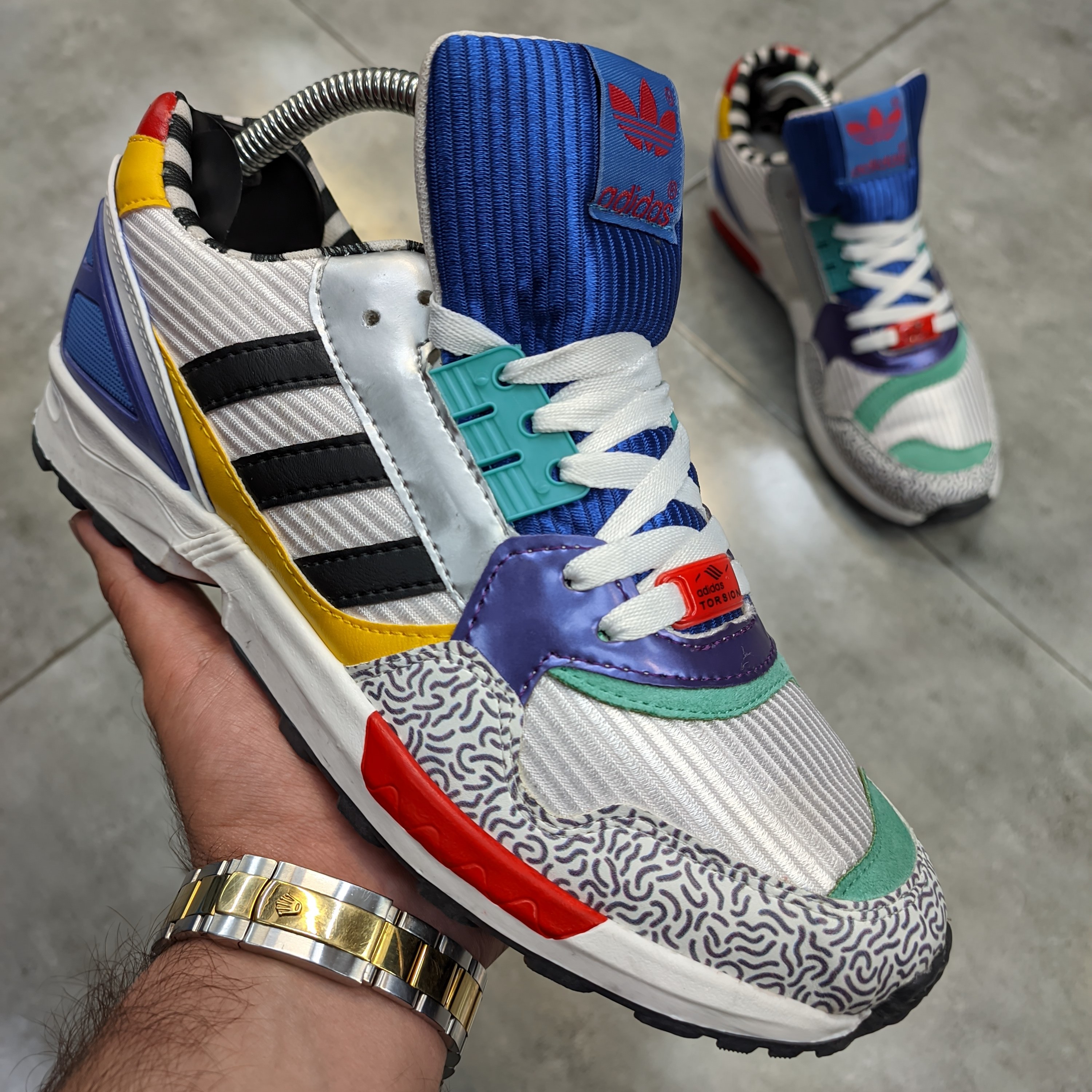 کتونی آدیداس ممفیس adidas zx 9000