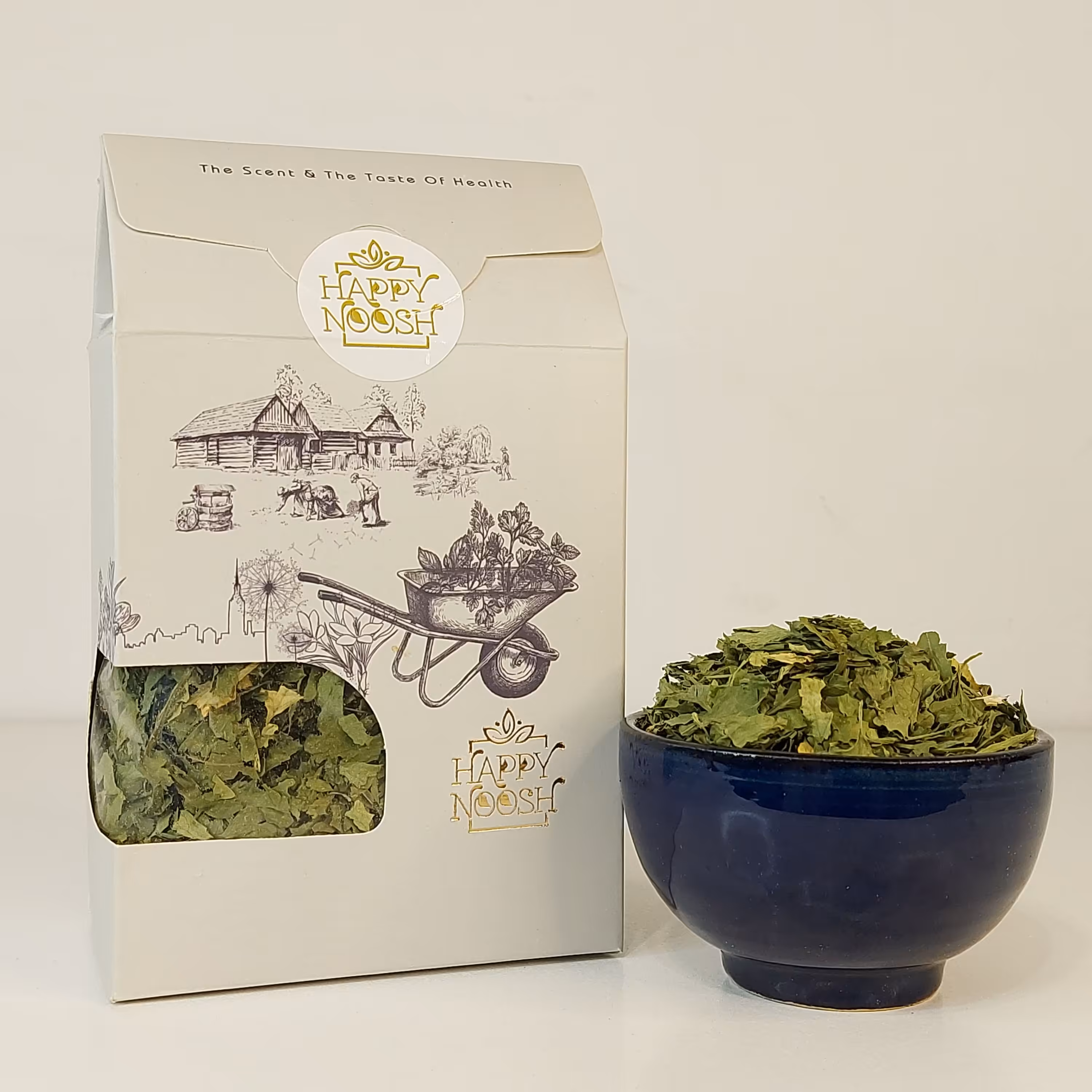 جعفری خشک 100 گرمی هپی نوش