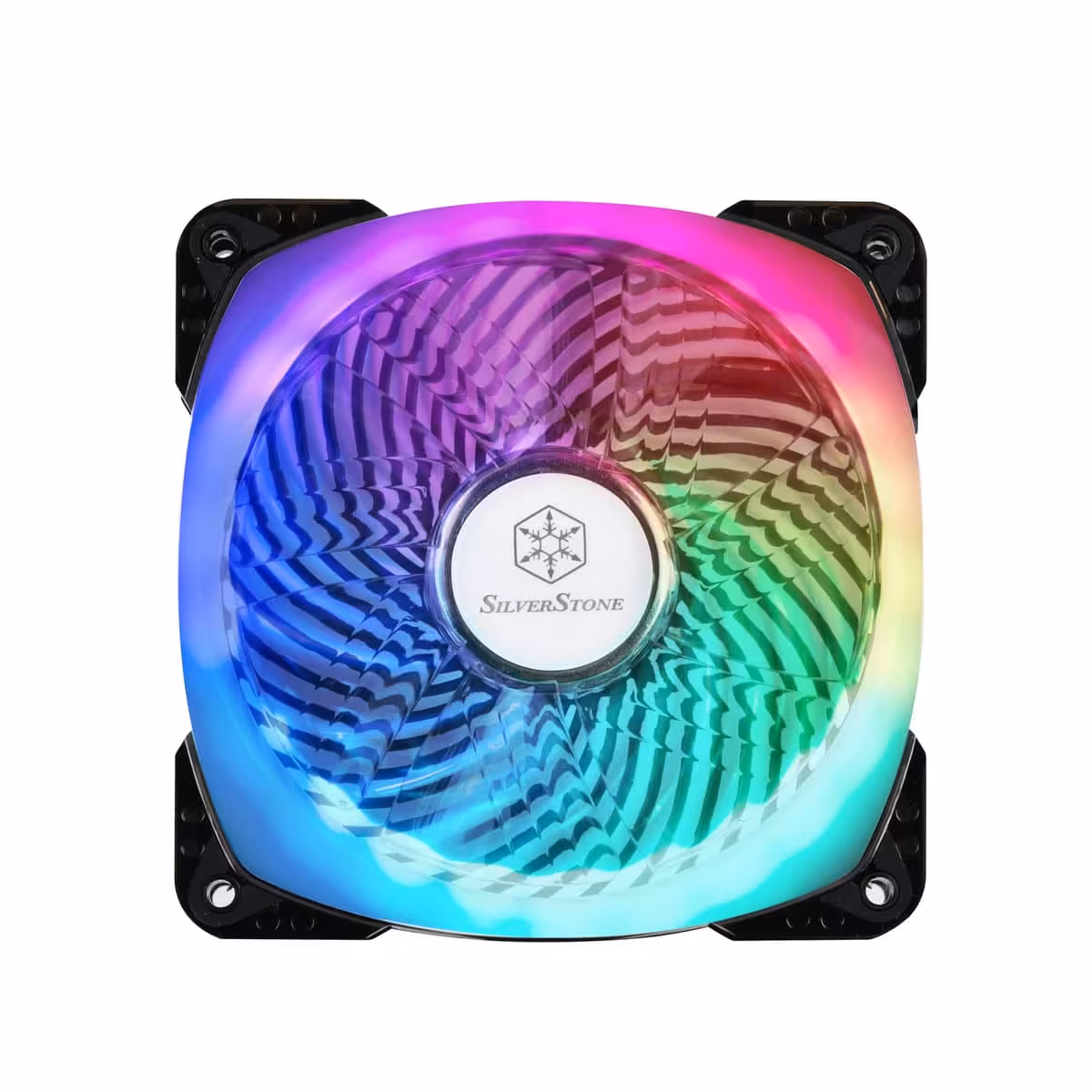 فن کیس سیلوراستون Silverstone AP142-ARGB