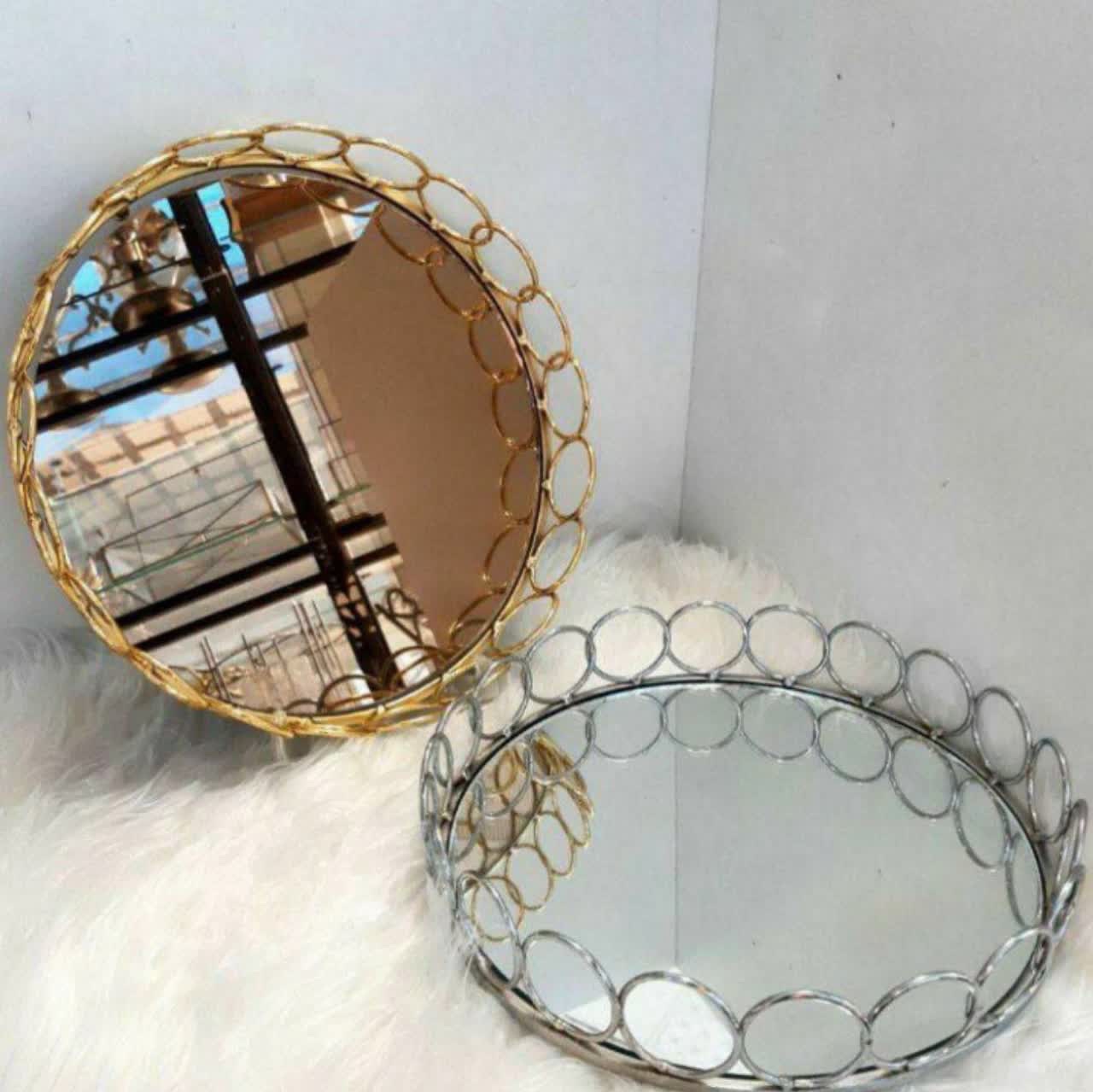سینی کف آیینه ای