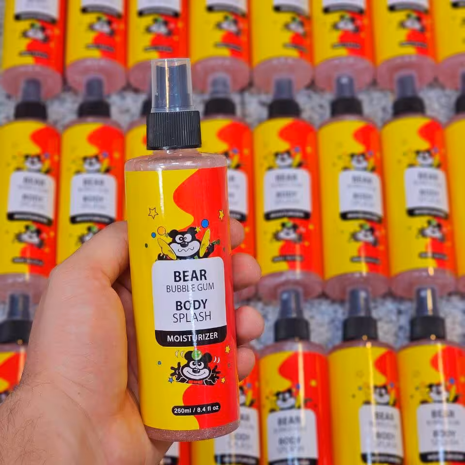 پک دو عددی بادی اسپلش آدامس خرسی