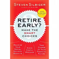 کتاب زبان اصلی Retire Early Make the SMART Choices انتشارات William Morrow