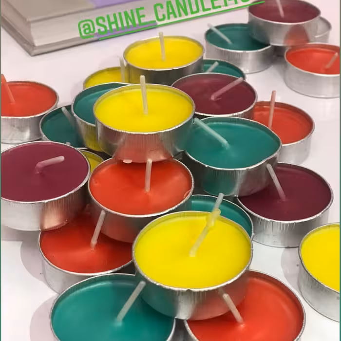 شمع وارمر ست ده تایی