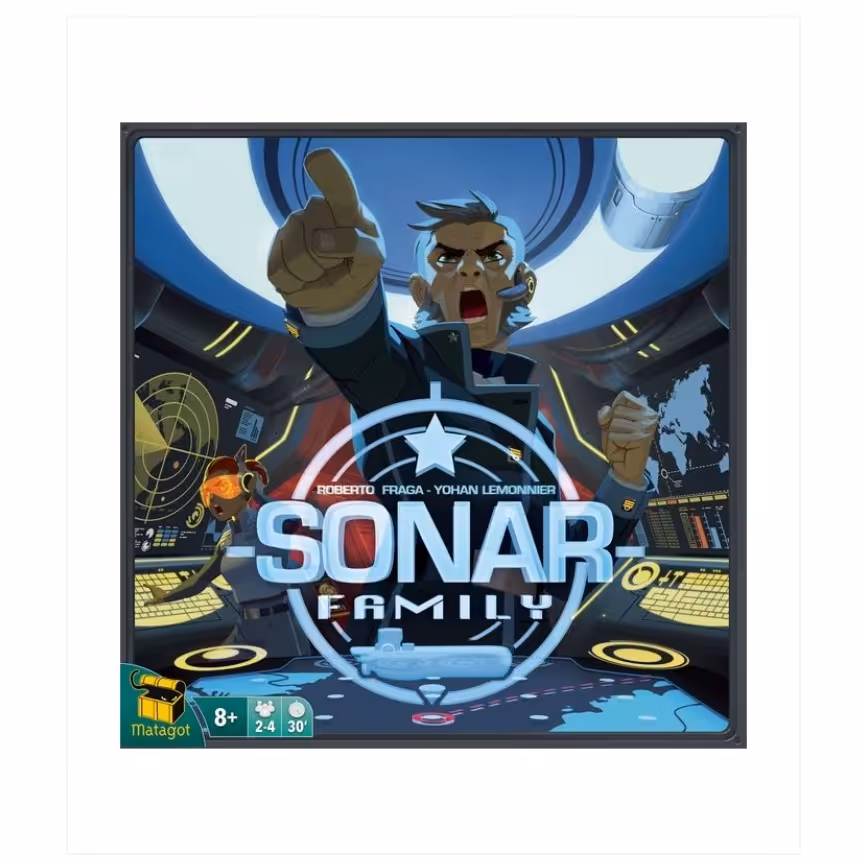 بازی سونار خانوادگی (SONAR FAMILY)