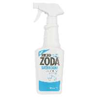 اسپری ضدعفونی کننده سرویس بهداشتی میکروزدا مدل Bathroom Disinfectant حجم 750 میلی‌ لیتر
