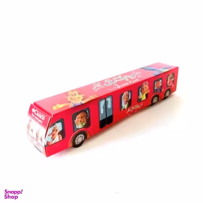 خمیر سبک 6 رنگ کنکو (Canco) کد در بسته بندی اتوبوسی 38507