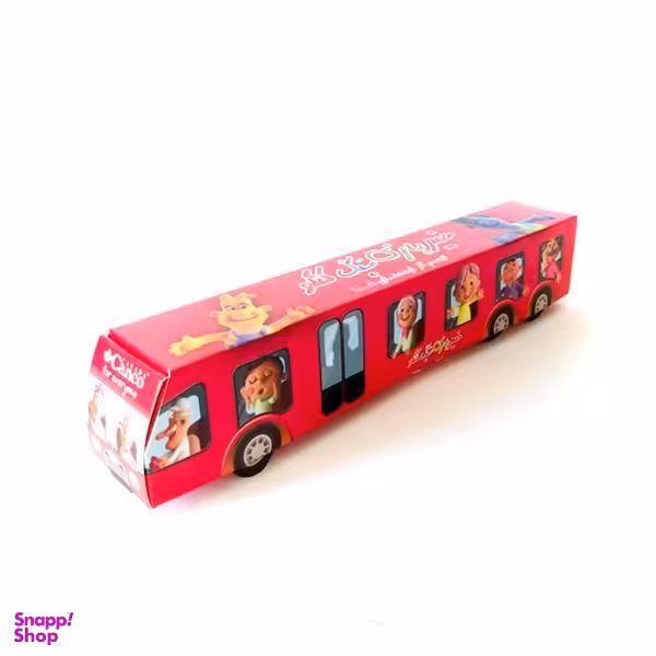 خمیر سبک 6 رنگ کنکو (Canco) کد در بسته بندی اتوبوسی 38507