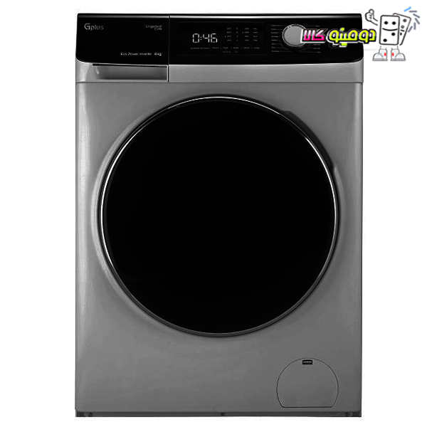 خرید ماشین لباسشویی جی پلاس 9 کیلویی مدل GWM-P9540 - دومینو کالا