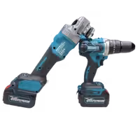 پک دوقلوی دریل و فرز شارژی ماکیتا مدلGA021G