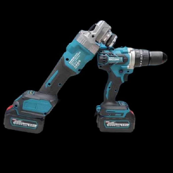 پک دوقلوی دریل و فرز شارژی ماکیتا مدلGA021G