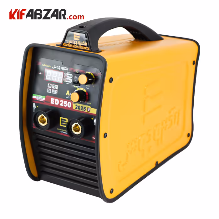 اینورتر جوشکاری 250 آمپر الکتروجوش مدل ED 2025V