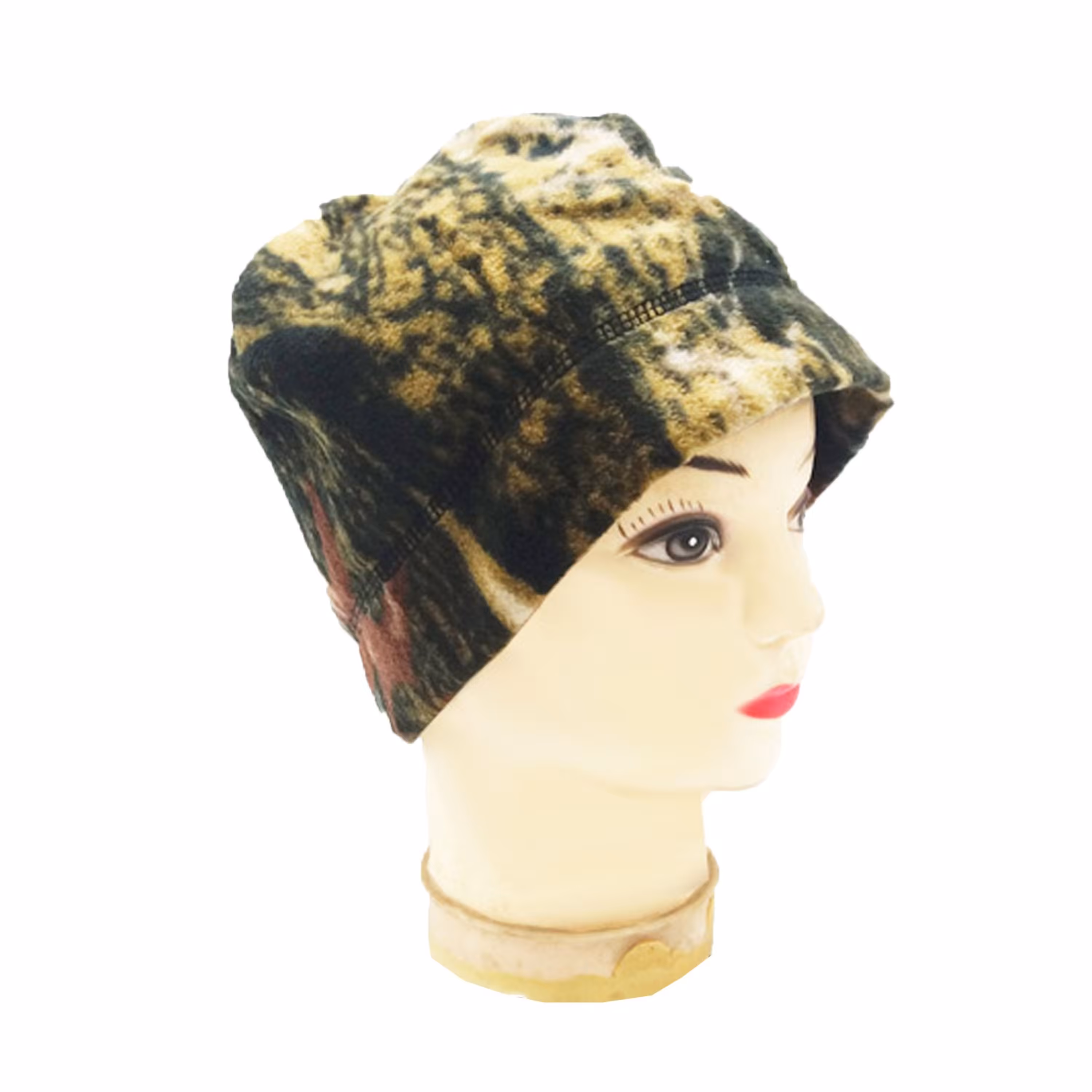 کلاه پلار استتار شاخ و برگی