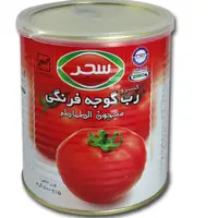 رب گوجه فرنگی سحر  قوطی 800 گرمی