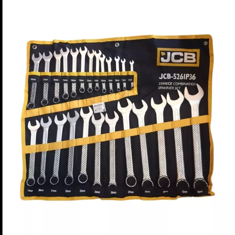 اچار رینگی 26 عددی 6 الی 36 میلیمتر JCB انگلیس