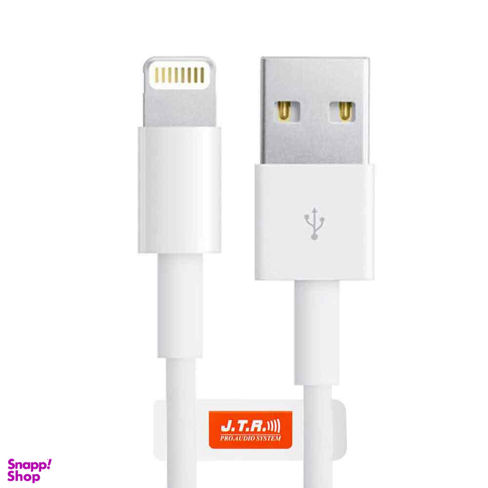 کابل تبدیل USB به Lightning جیتیآر (Jtr) مدل A05 به طول 1m