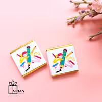 گیفت شکلات طرح جشن مداد