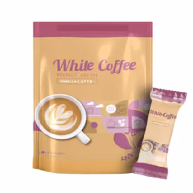 لاته وانیلی white coffee