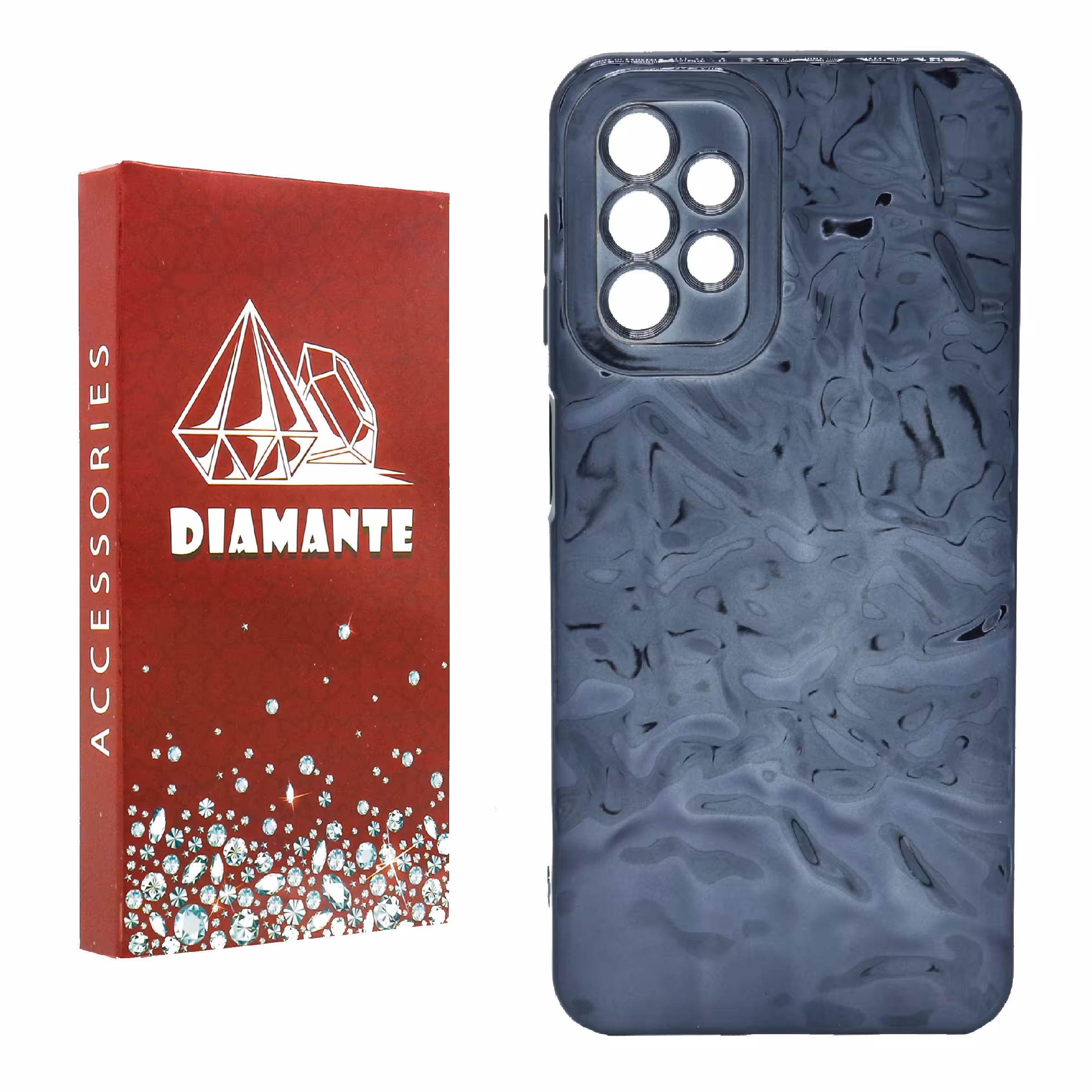 کاور مدل هولوگرام برجسته مناسب برای گوشی سامسونگ a13 4g