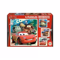 پازل 4 عددی ماشین ها