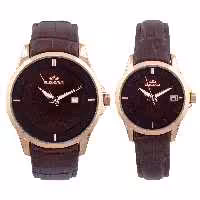 ست ساعت مچی عقربه ای زنانه و مردانه- الگانس -مدل WS-77