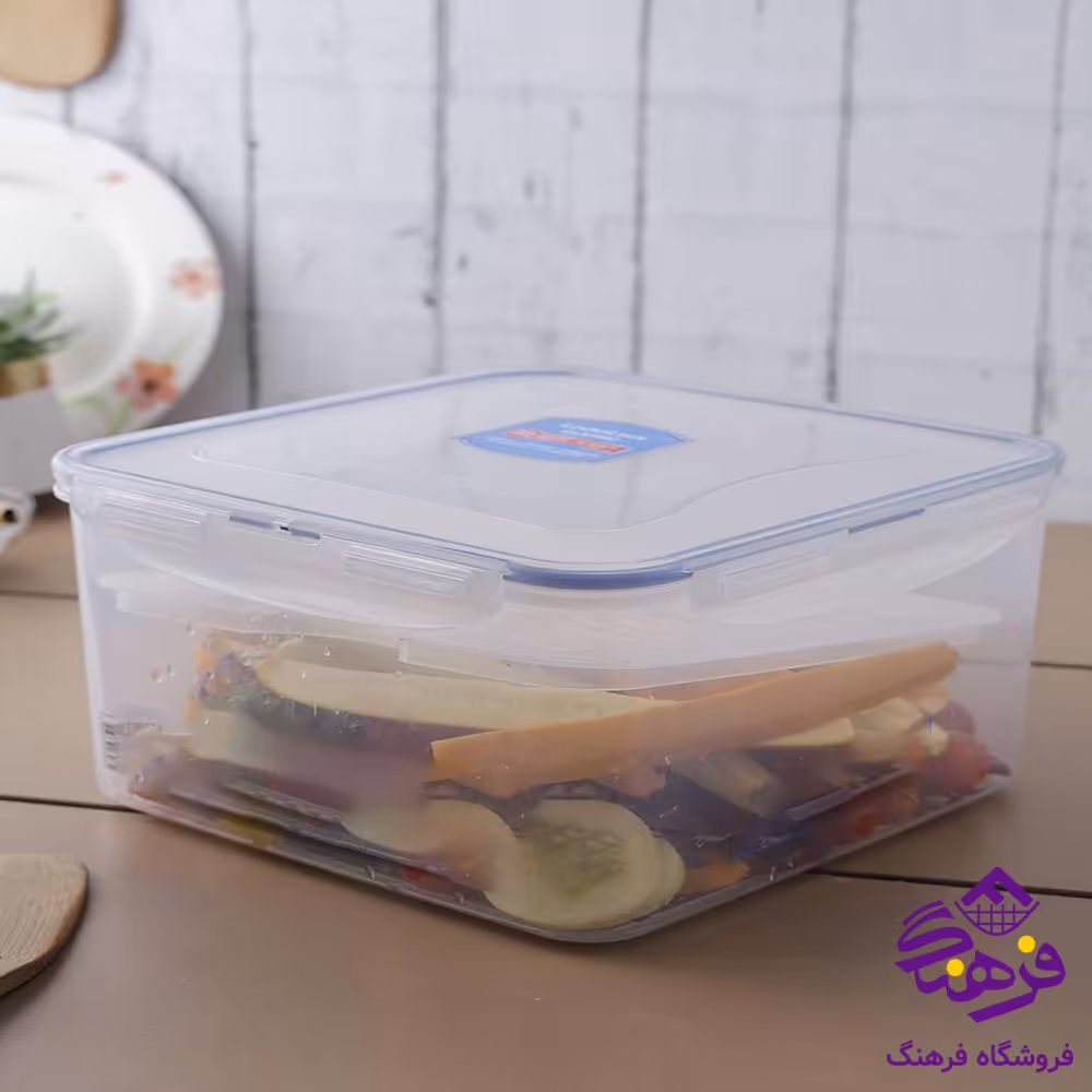 فريزری زيبا هانی لند مربع 1/3ليتر